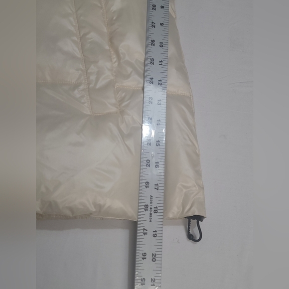 Sanctuary Puffer-Up Premium Down Filled Recycled Fabric Jacket Women's Size Lg - Picture 16 of 16